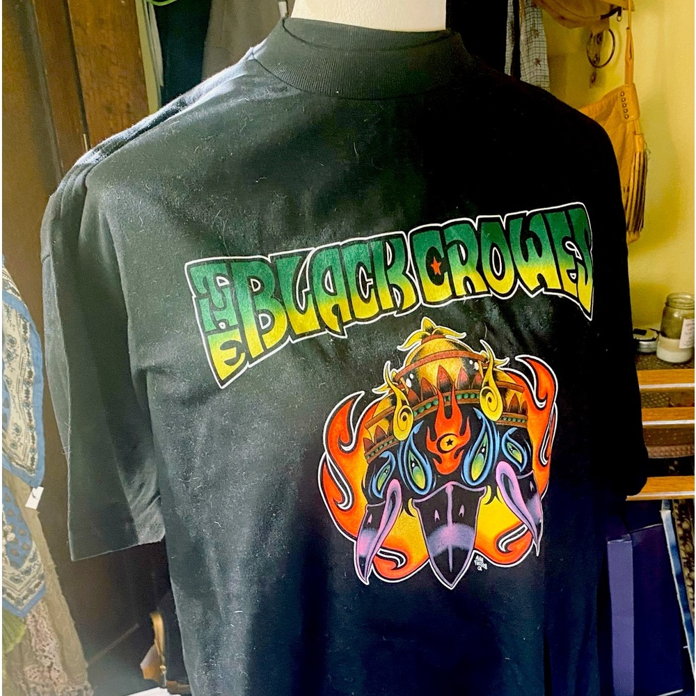Vintage original  2000’s black Crowes concert tshirt